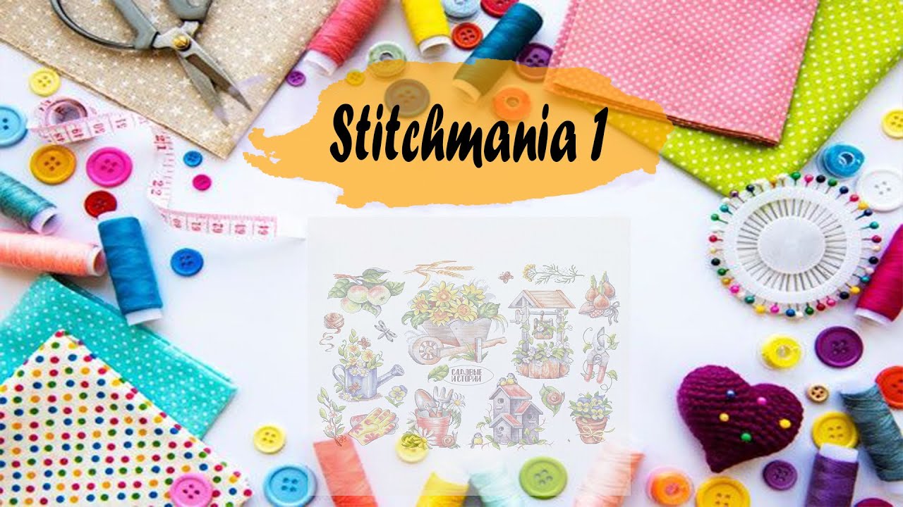 Stitchmania 1 #crosstitch #puntodecruz🌸Entre Spoilers🌸