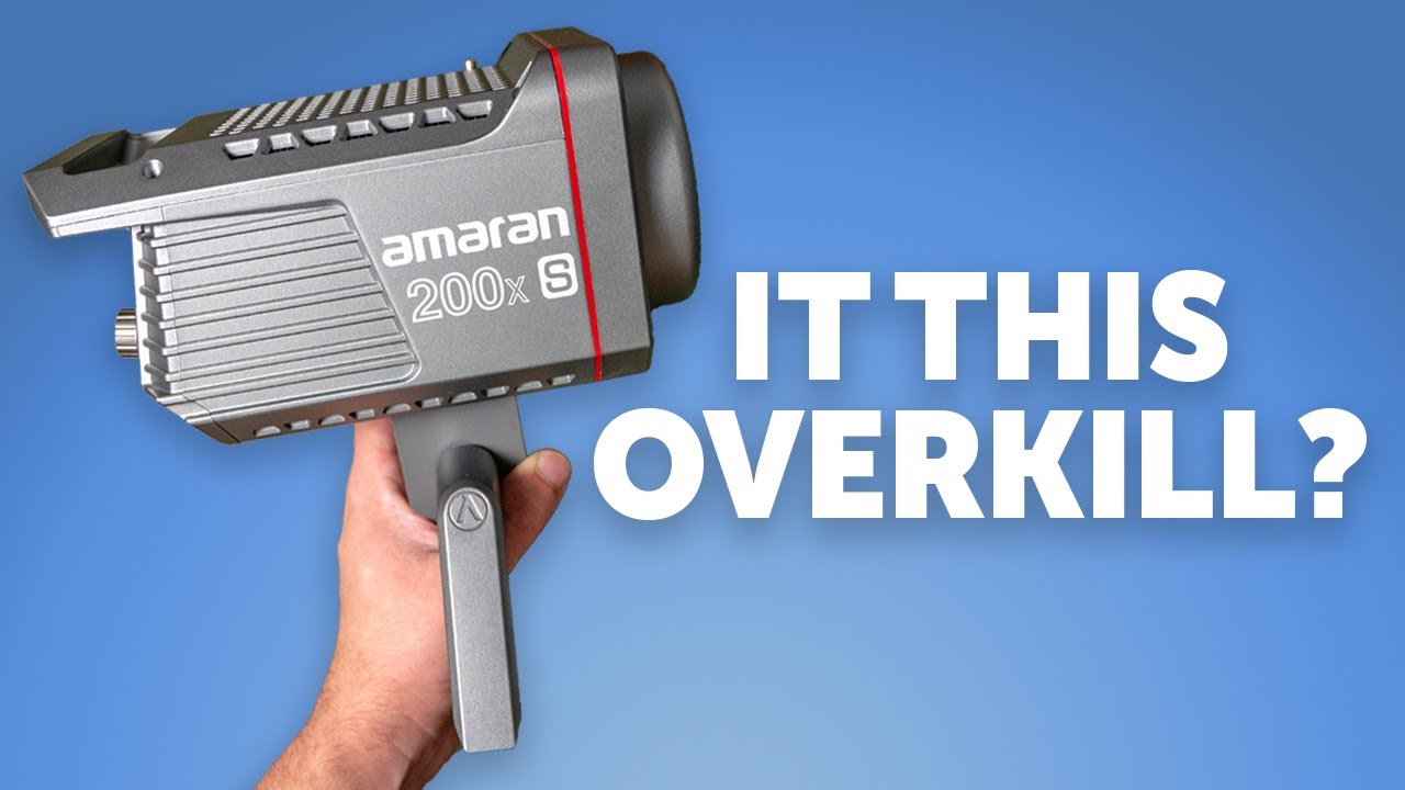 Amaran 200x - It's ALMOST The Perfect Light
