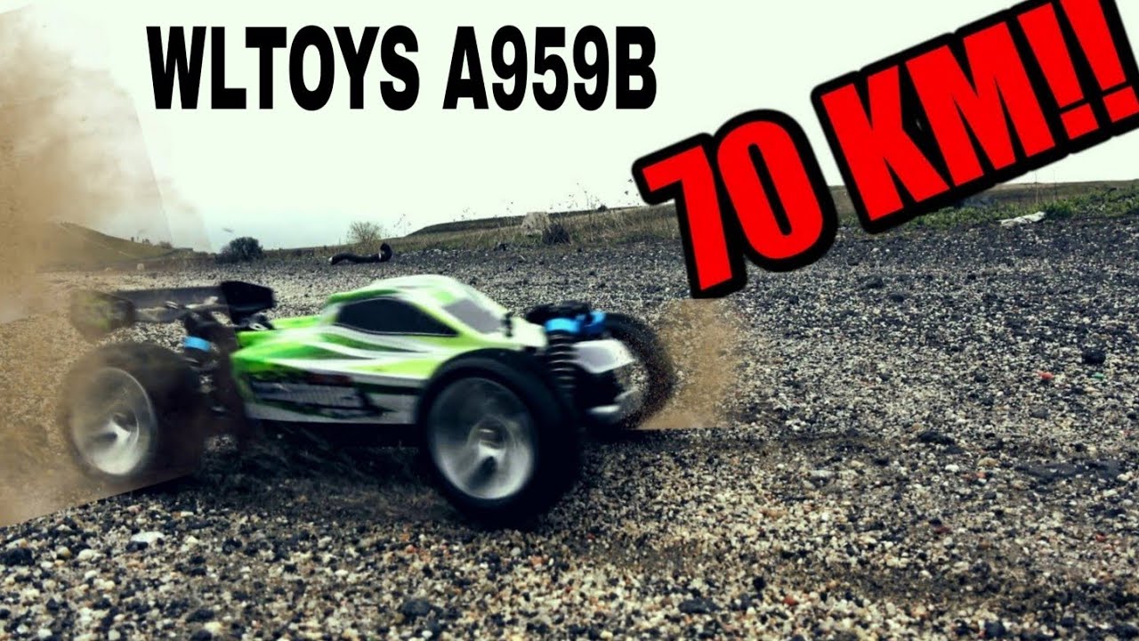 Wltoys A959-B Características y MEJORA - upgrade - de Amortiguación😀