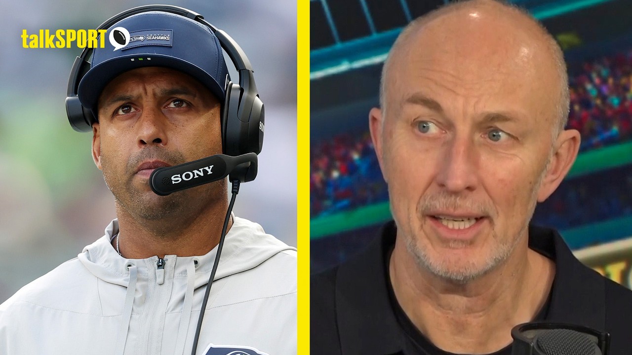 Neil Reynolds REVEALS his Insight into Seattle Seahawks' British Defensive Coordinator Aden Durde