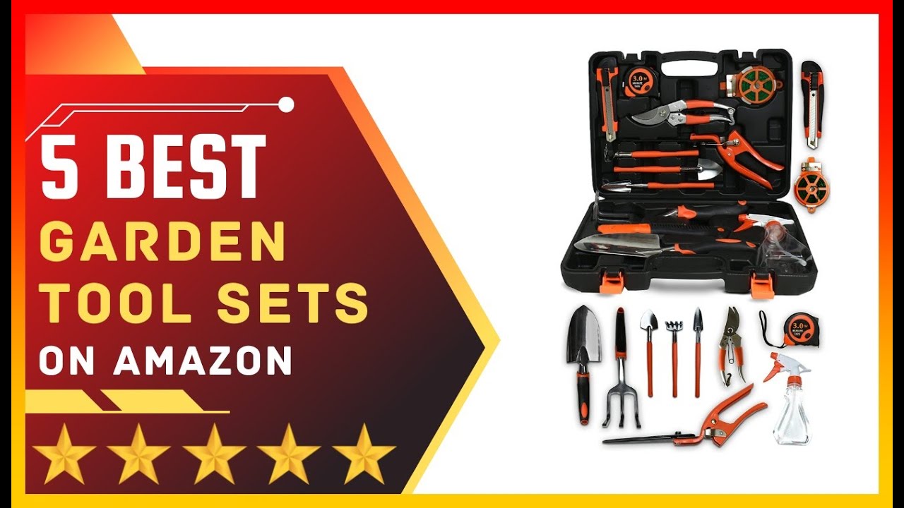 ✅ Best Garden Tool Sets on Amazon  ➡️ Top 5 Tested & Buying Guide