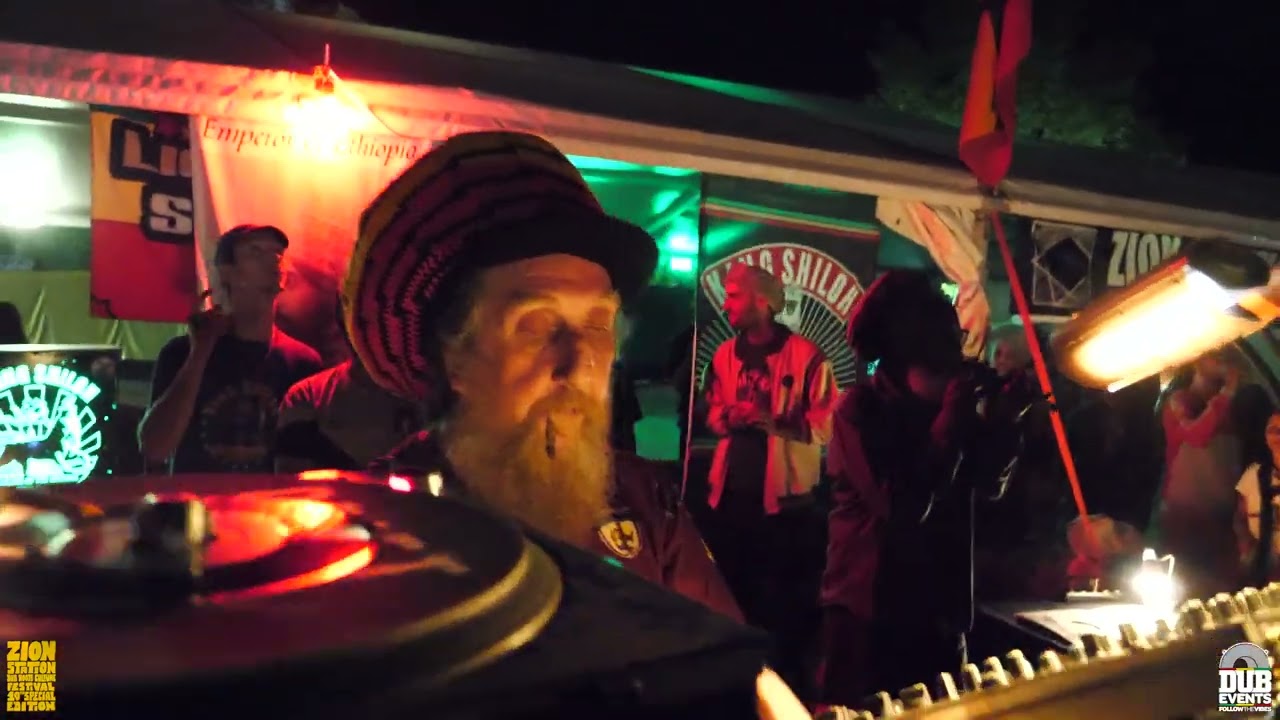King Shiloh Sound System @ Zion Station Festival 2022 ▶ Yabby You - 