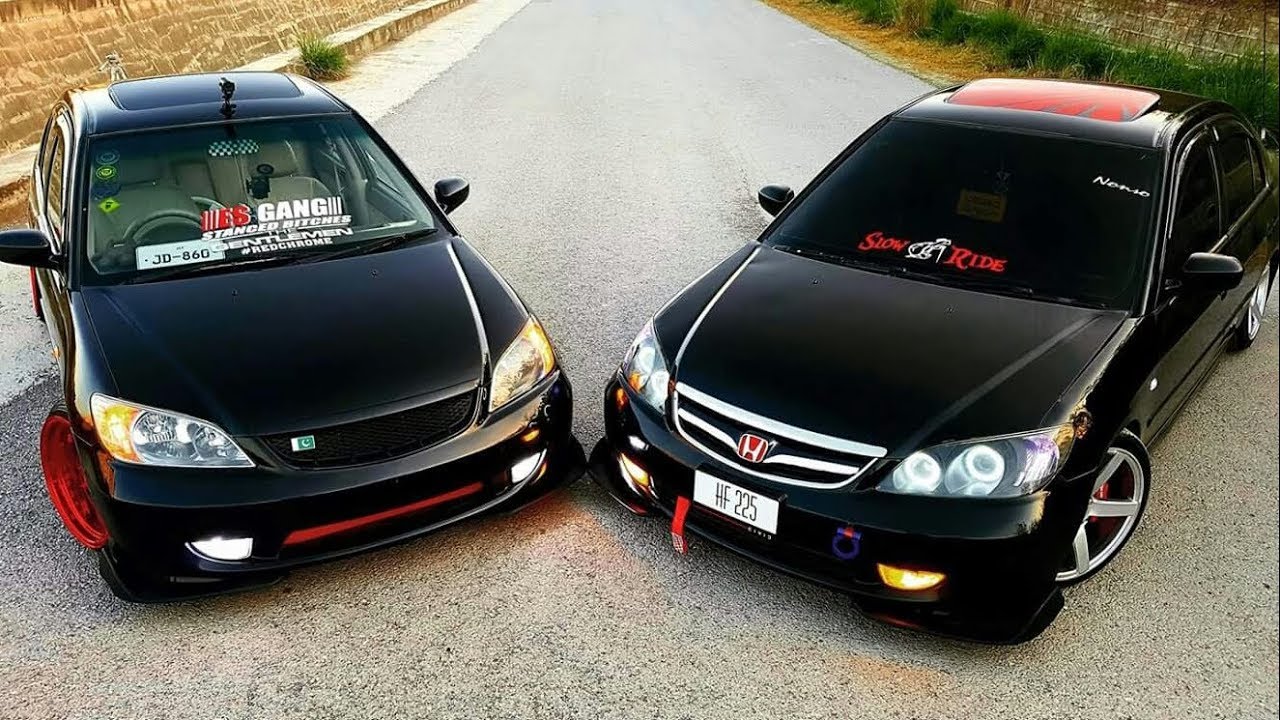 Honda Civic 7th Generation Modified ( Pakistan )