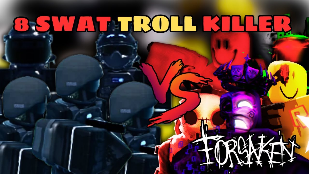 Mình PHÁ LUẬT Forsaken Bằng Cách Cho Survivor CẦM SÚNG!