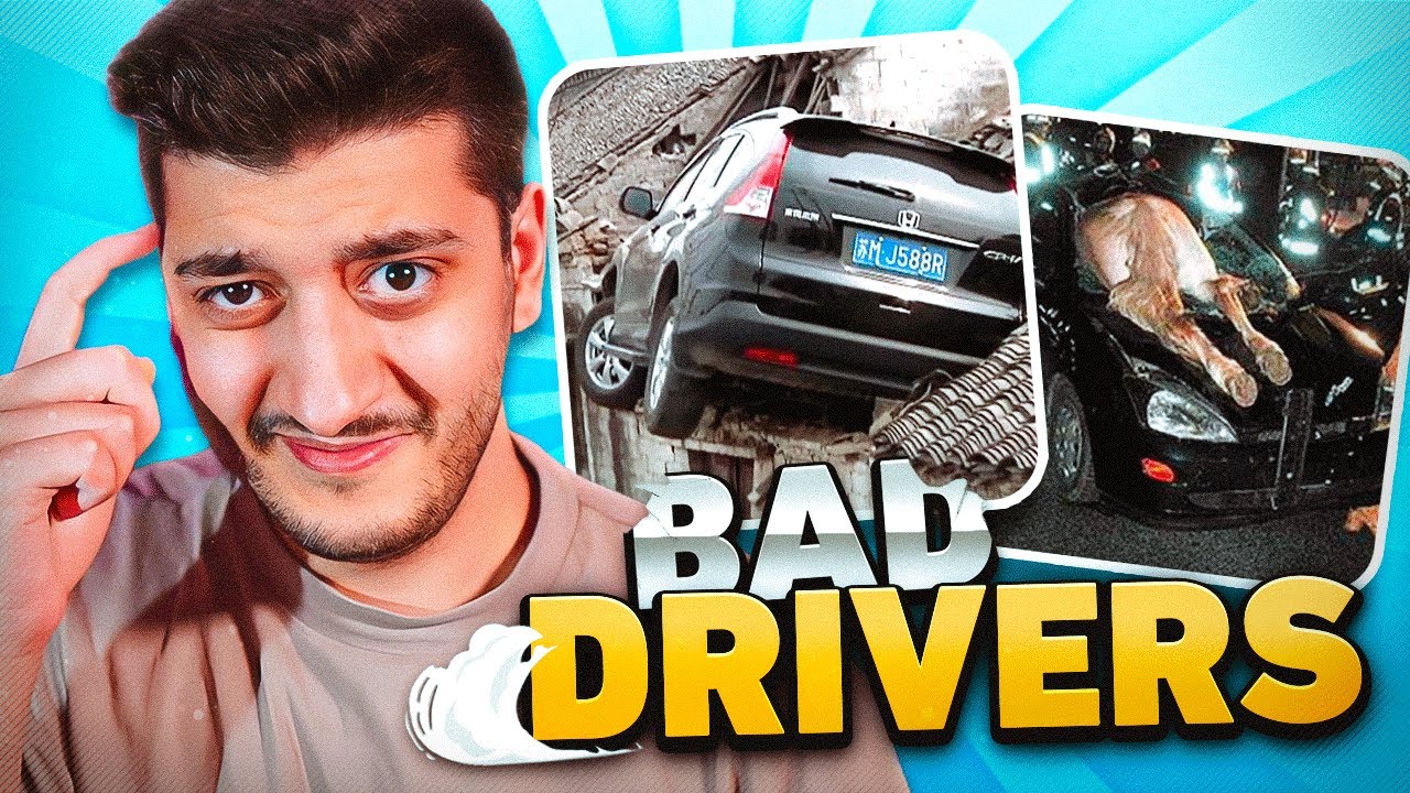 QUESTE PERSONE NON SANNO GUIDARE.. Bad Drivers of Italy #12