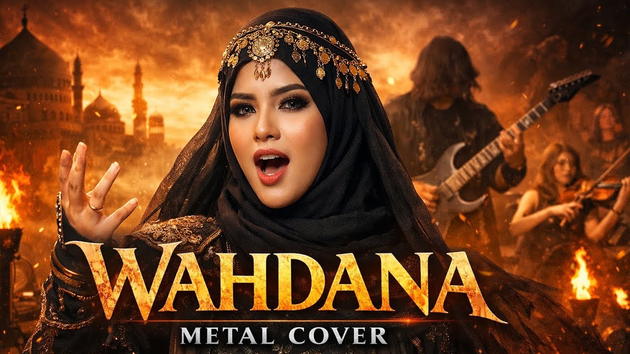 WAHDANA | METAL COVER | AI BAND