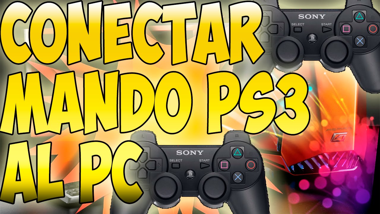 CONECTAR MANDO DE PS3 AL PC WINDOWS 10 | ACTUALIZADO | ( AGOSTO 2015).