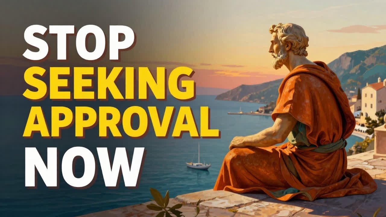 Why Seeking Approval Is the Fastest Way to Lose Your FREEDOM