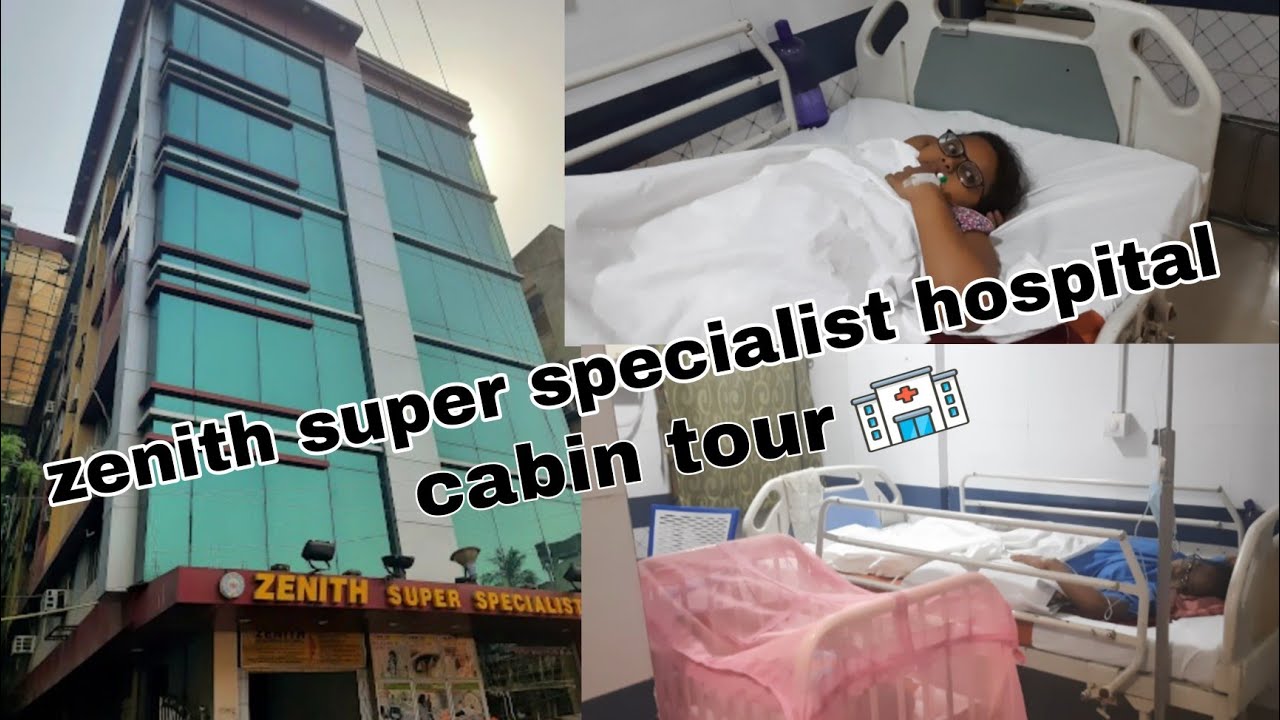 zenith super specialist hospital cabin tour | zenith nursing home at Belgharia #nursinghome #cabin