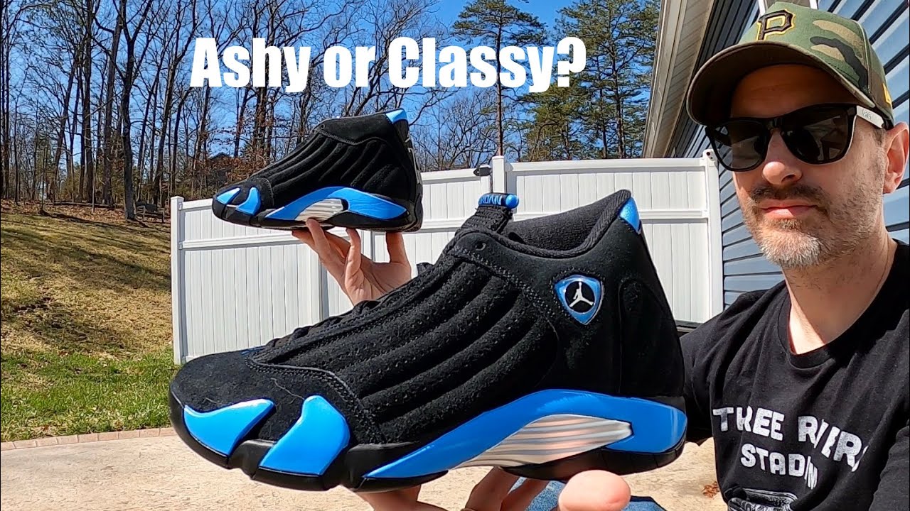 Кроссовки Air Jordan 14 - Университетский синий - UNC - Возвращаются спустя 20 лет!