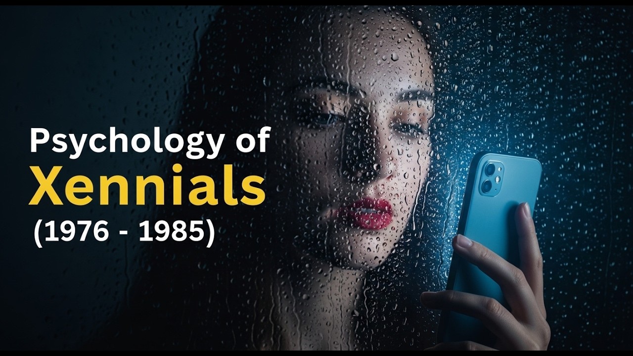 Psychology of Xennials (1976 - 1985)