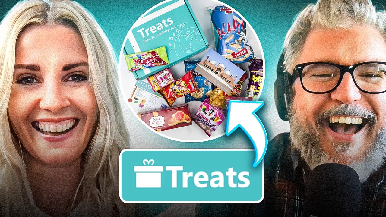 Christy and Alonso Try TREATS Movie Snacks!
