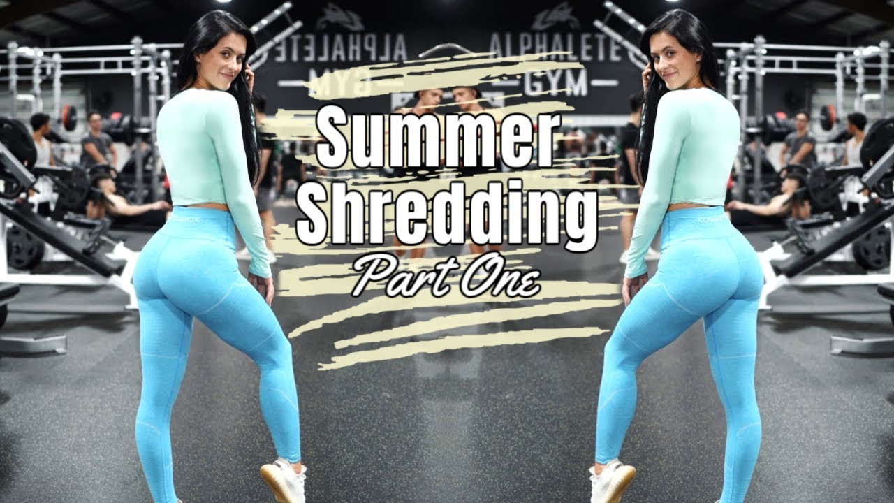 MY FIRST TIME AT ALPHALETE GYM | Photoshoot + Leg Workout