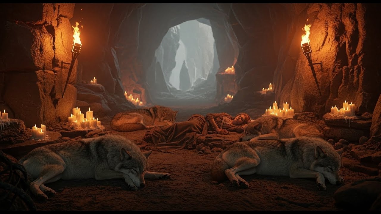 After 3 Years Missing, A Mountain Man Found A Lost Teacher In A Cave — Surrounded By Sleeping Wolves