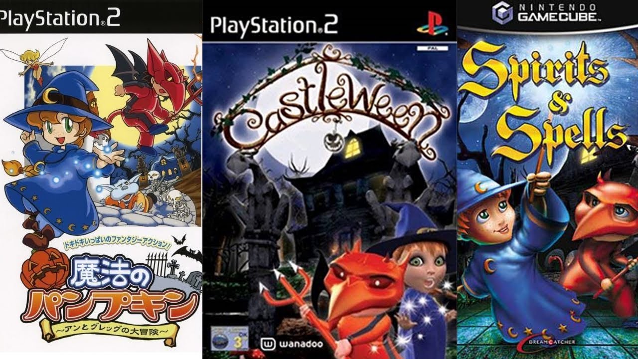Castleween / Spirits & Spells - a Nostalgic Mess