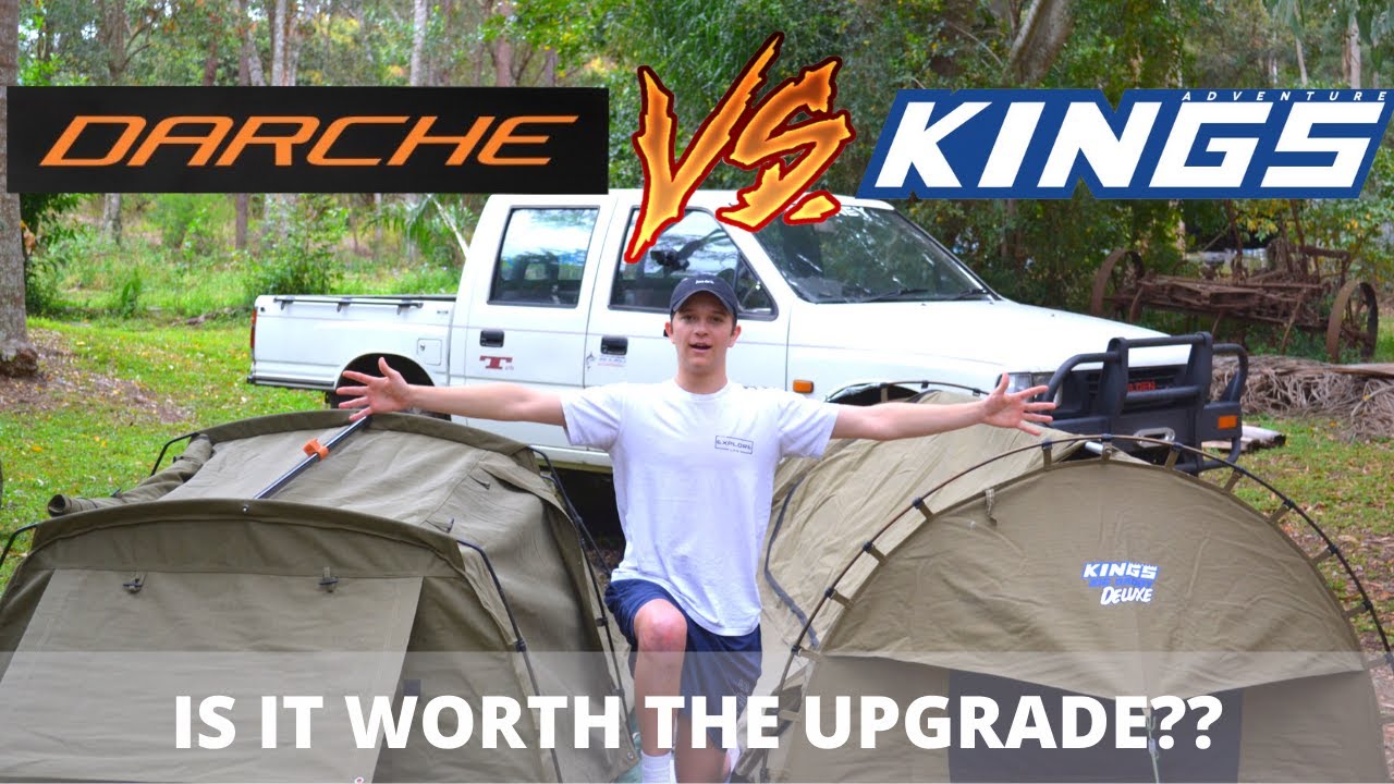 Darche vs Kings Swag Comparison 2021 | 1 year review