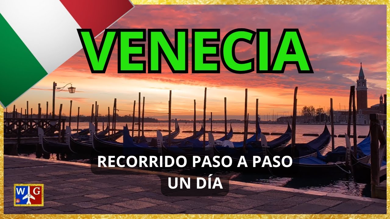VENECIA en 1 Día El Recorrido PERFECTO + Tips que Nadie te Cuenta