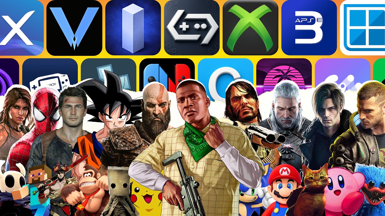 Top 10 Best Android Emulators for Every Major Console 2026