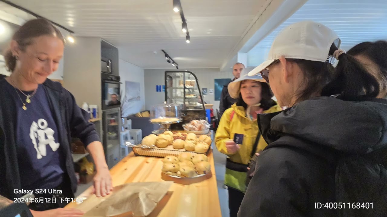 挪威奧鎮漁港