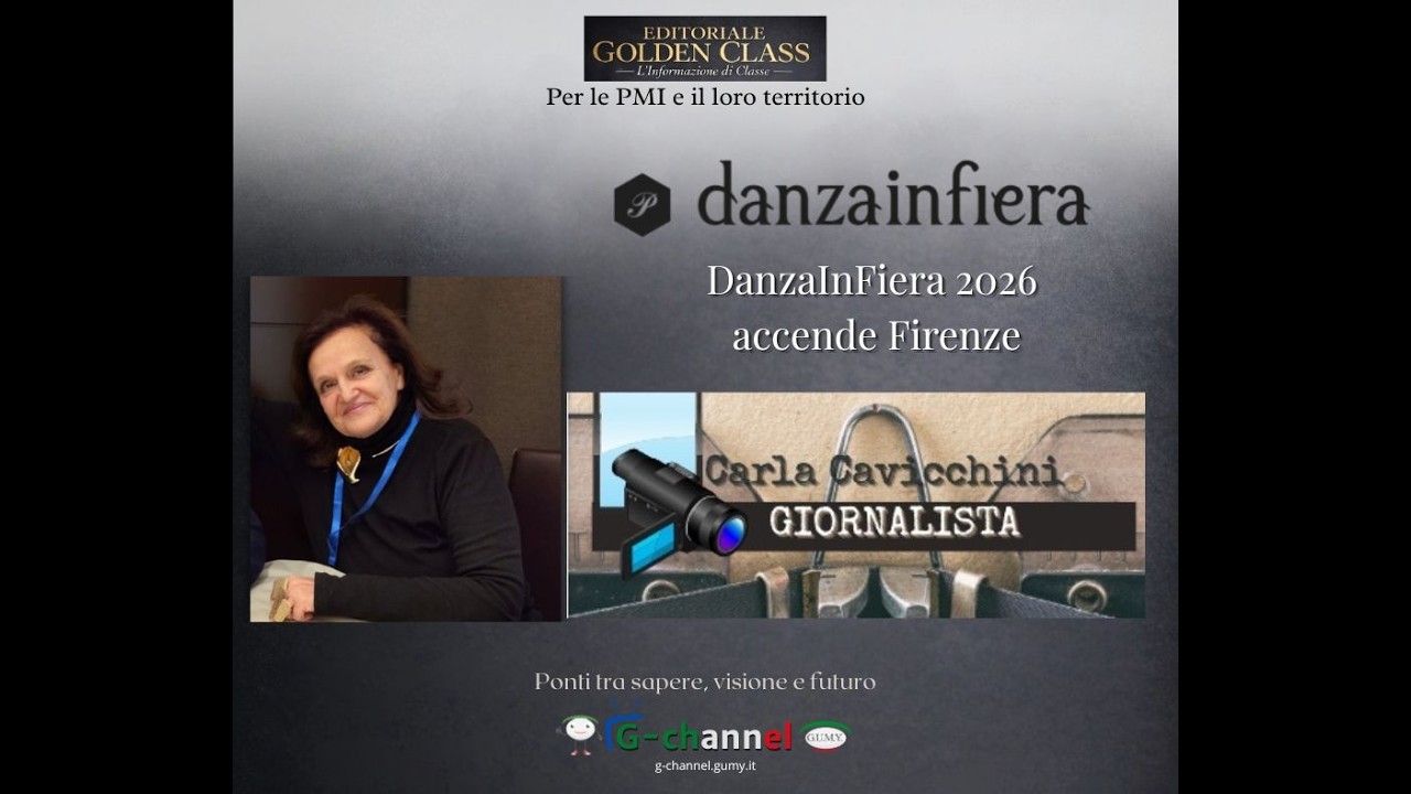 DanzaInFiera 2026 accende Firenze