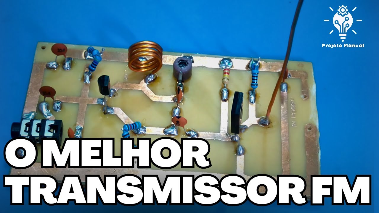 TRANSMISSOR FM DO CANAL DO  VALDEMAR GOMES