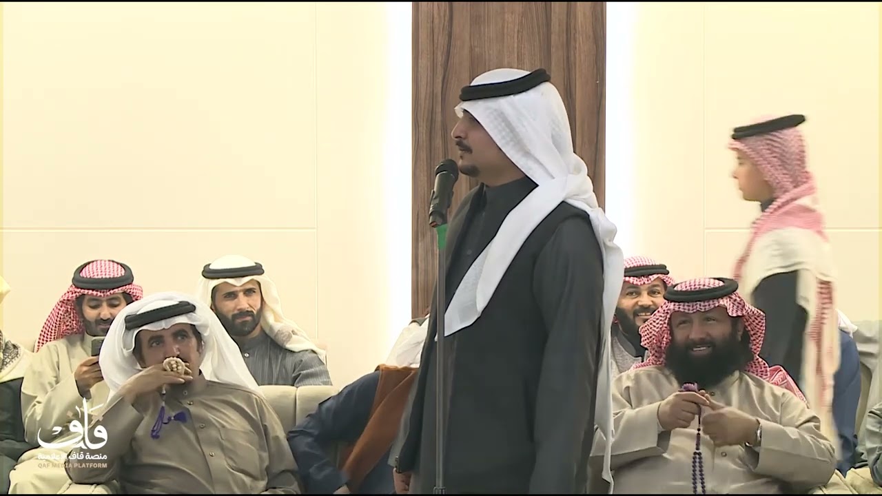 دام البقى والصبح ترجع للوطن من حيث جيت 🔥🔥معتق العياضي x ناصر بن مجحود - حفل العبدان