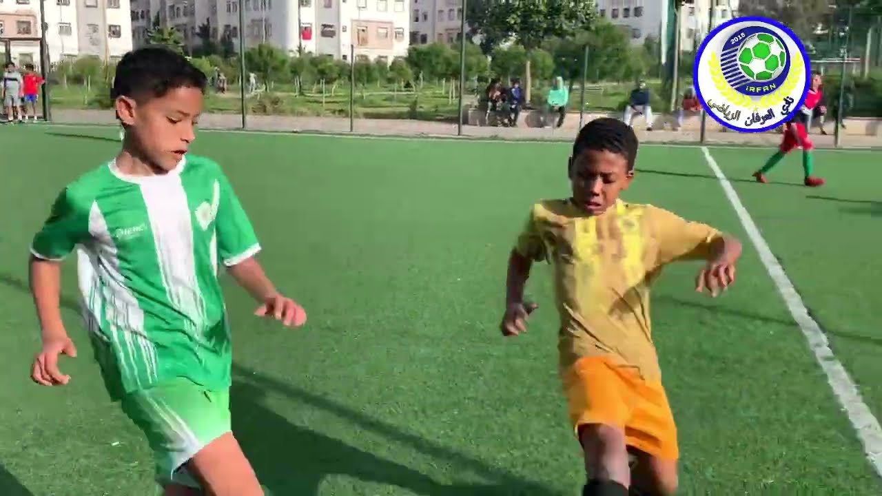 مقابلة بين الغرفان الرياضي و الراك البيضاوى 