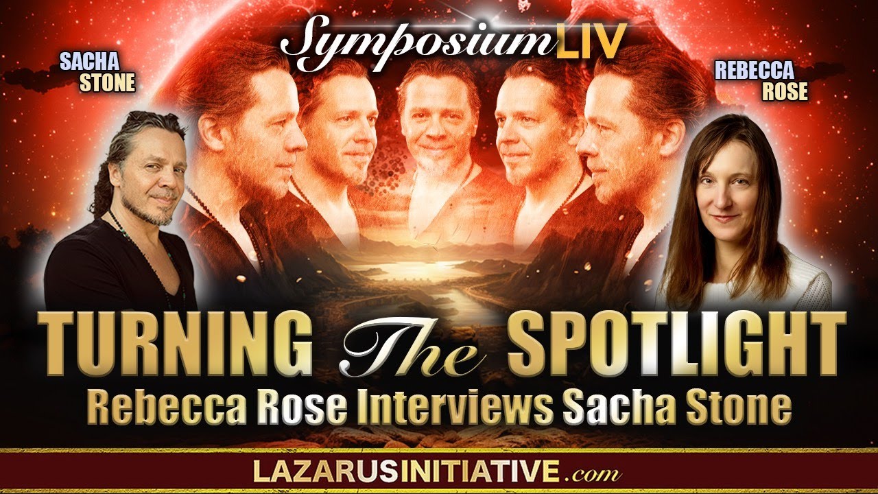Unbearable Grace: Demonic Possession & Source Codes of Divine Light - with Sacha Stone