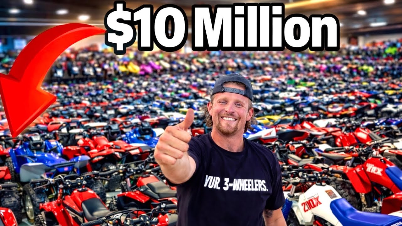 The Worlds Best ATV Collection