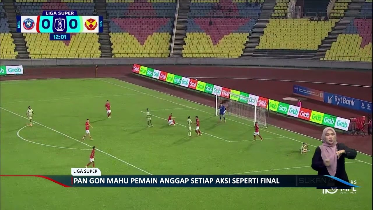 Liga Super: Pan Gon mahu pemain anggap setiap aksi seperti final