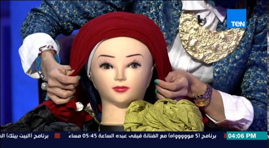 قمر14- الفقرة الأولي - ياسمين محسن مصممة ربطات طرح