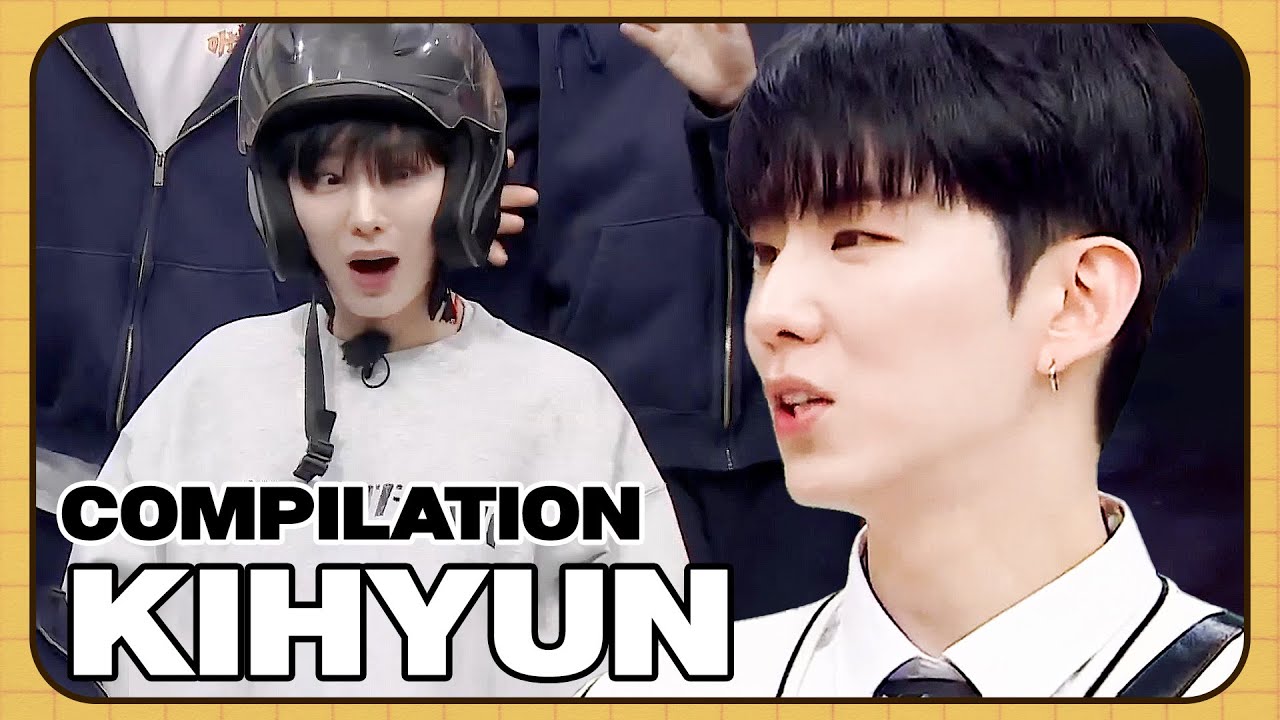Compilation of MONSTA X KIHYUN's Charming Points✨