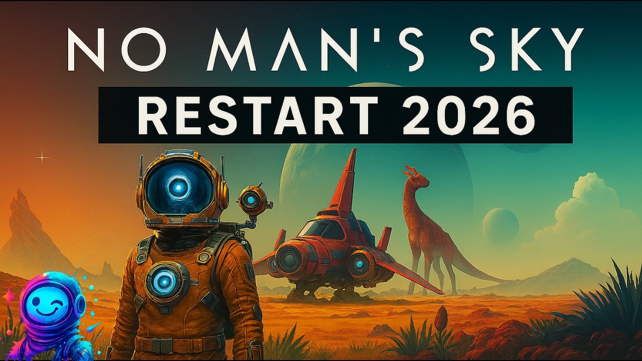 No Man's Sky 2026 | la NUOVA stagione INIZIA OGGI! | Gameplay  01