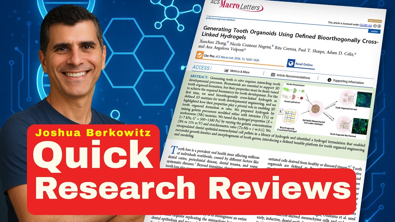 Advances in Lab Grown Tooth Replacement Techniques