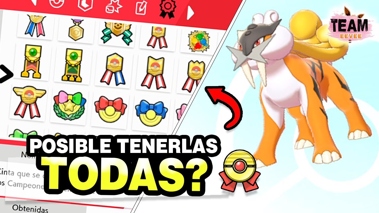 ✨¿Cual es el MÁXIMO DE CINTAS QUE PUEDE TENER UN POKÉMON?