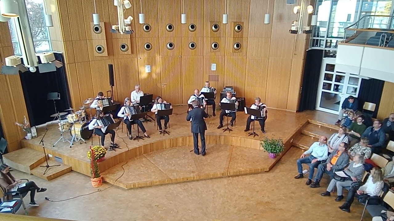 A Fifth Of Beethoven - L.v.Beethoven, arr. Josef Rette (Akkordeonorchester HCS Sindelfingen)
