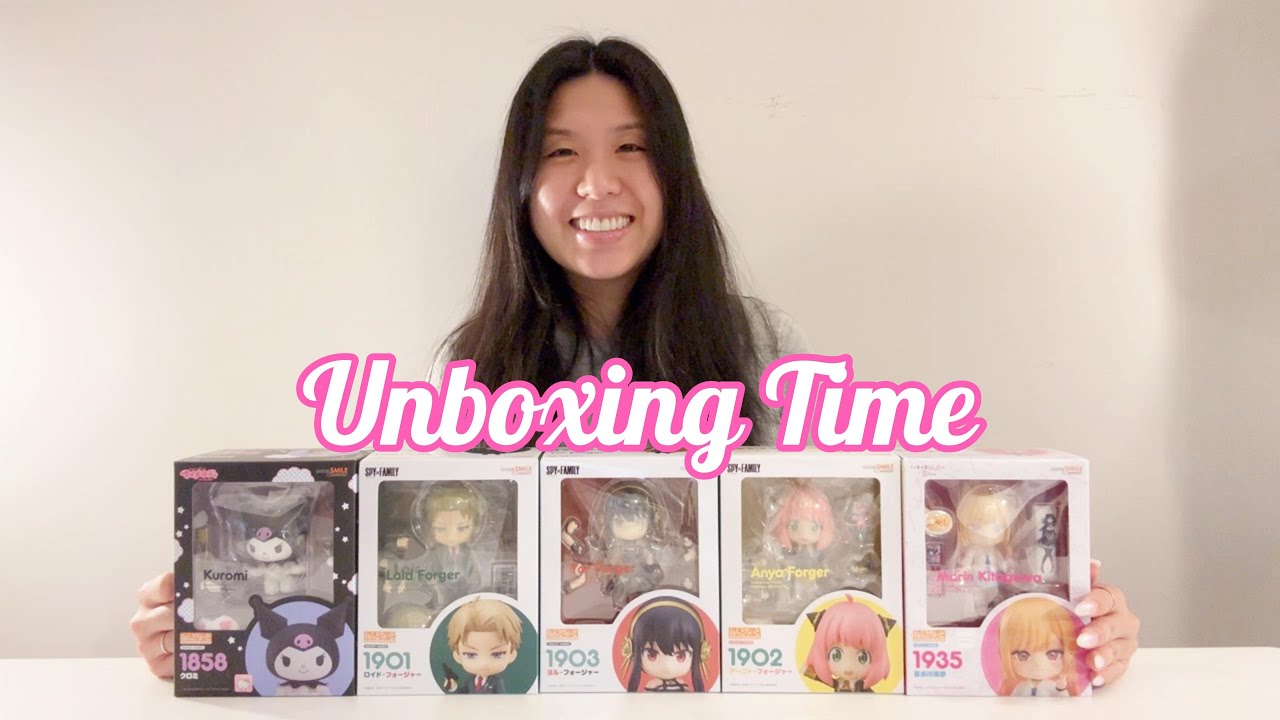 Nendoroid Figures I've Been Waiting To Unbox!! | Unboxing Time