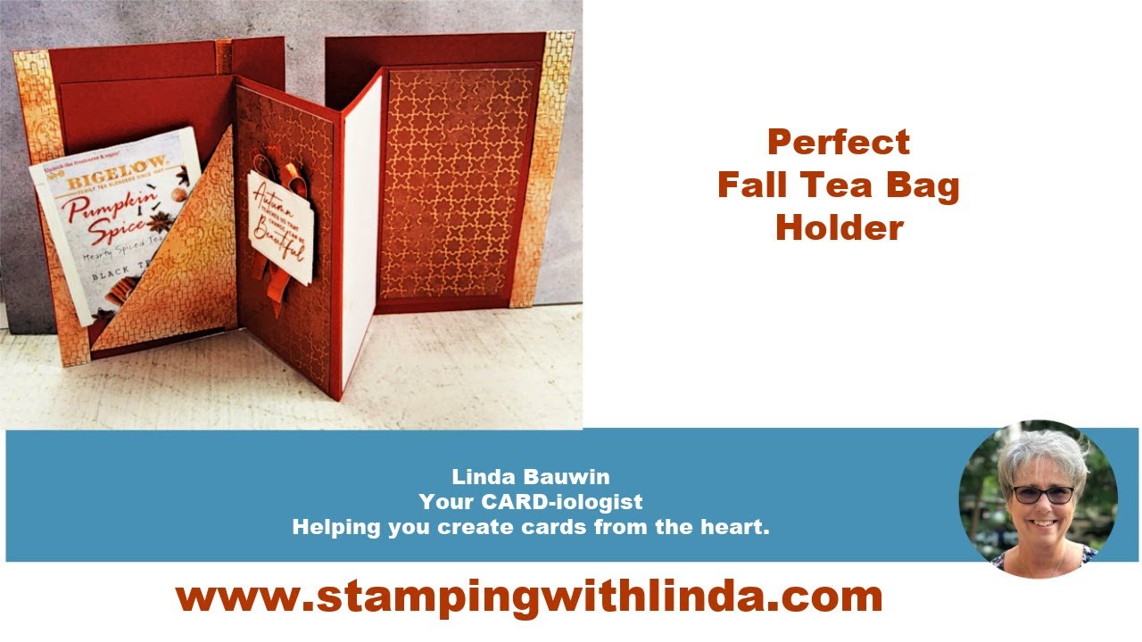 Perfect Autumn Tea Bag Holder