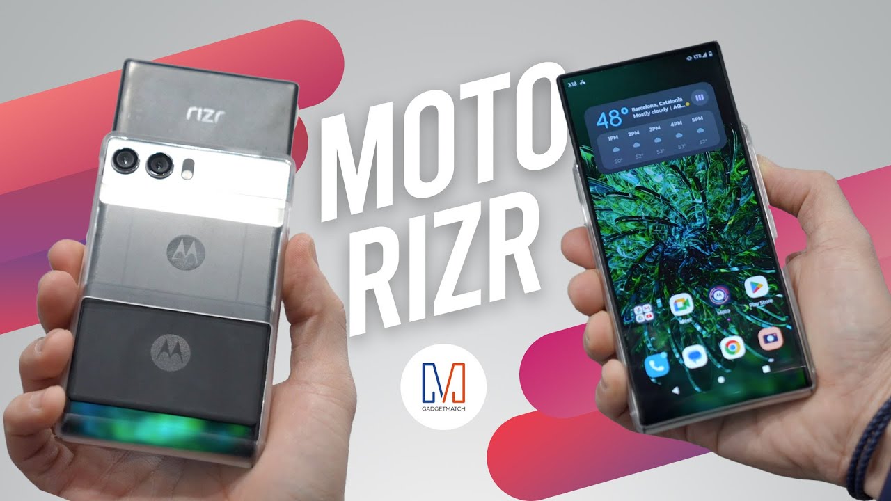 Обзор Motorola RIZR: складные телефоны уже здесь!