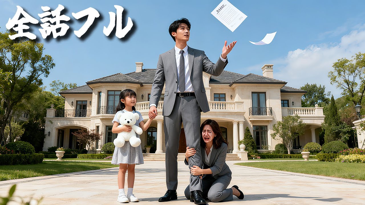 前世、妻は白月光のために私と娘を死なせた。転生して娘と共に逆襲し、私は首富になったが、妻は泣きながら離婚を止めてくれと懇願した！#ショートドラマ #無料 #全話 #無料全話#kungfu