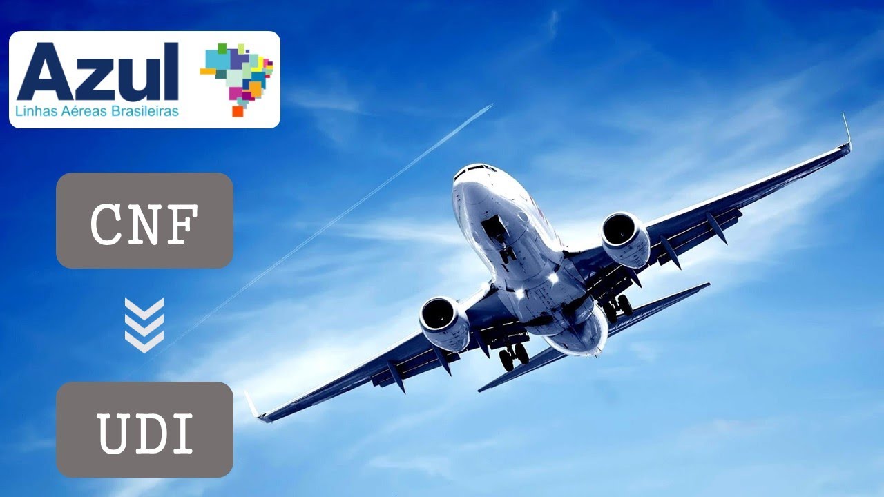 #05 | Viajando de Confins (CNF) para Uberlândia (UDI) com a Azul