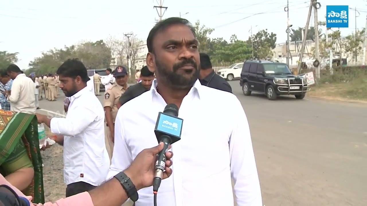 MLC Ramesh Yadav Strong Warning to CM Chandrababu Over Scam Politics regards TTD Laddu | Sakshi TV