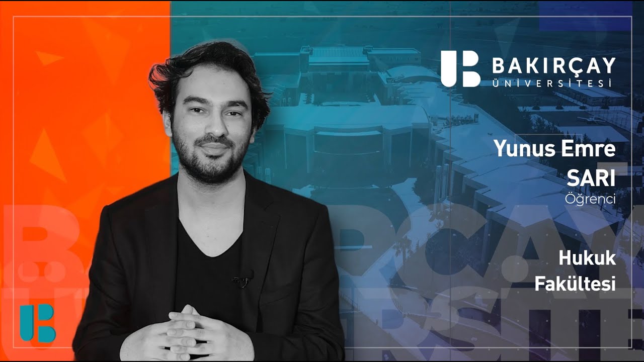 Hukuk Fakültemizi Öğrencimiz Yunus Emre Sarı Anlatıyor