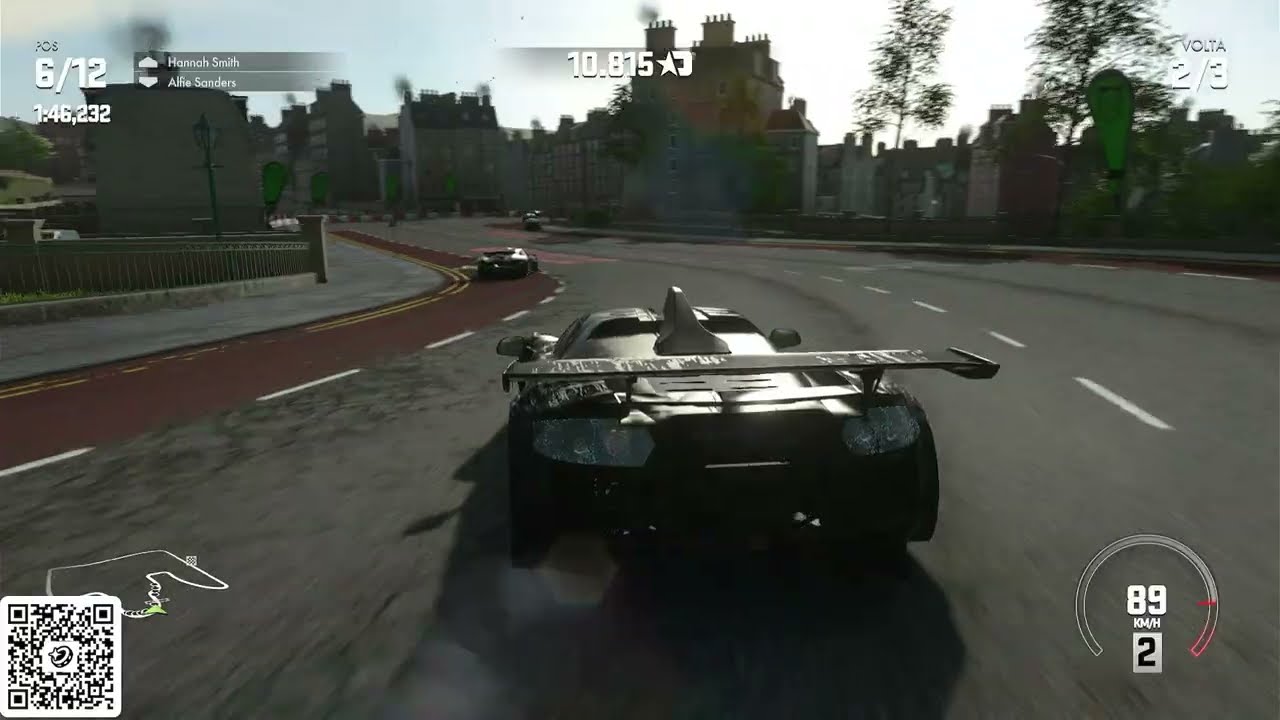 Driveclub - Escócia - Old Town 1 - Gumpert Apollo Enraged - PS4 - Gameplay