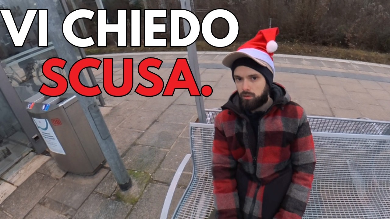 HO FALLITO a NATALE in GERMANIA.