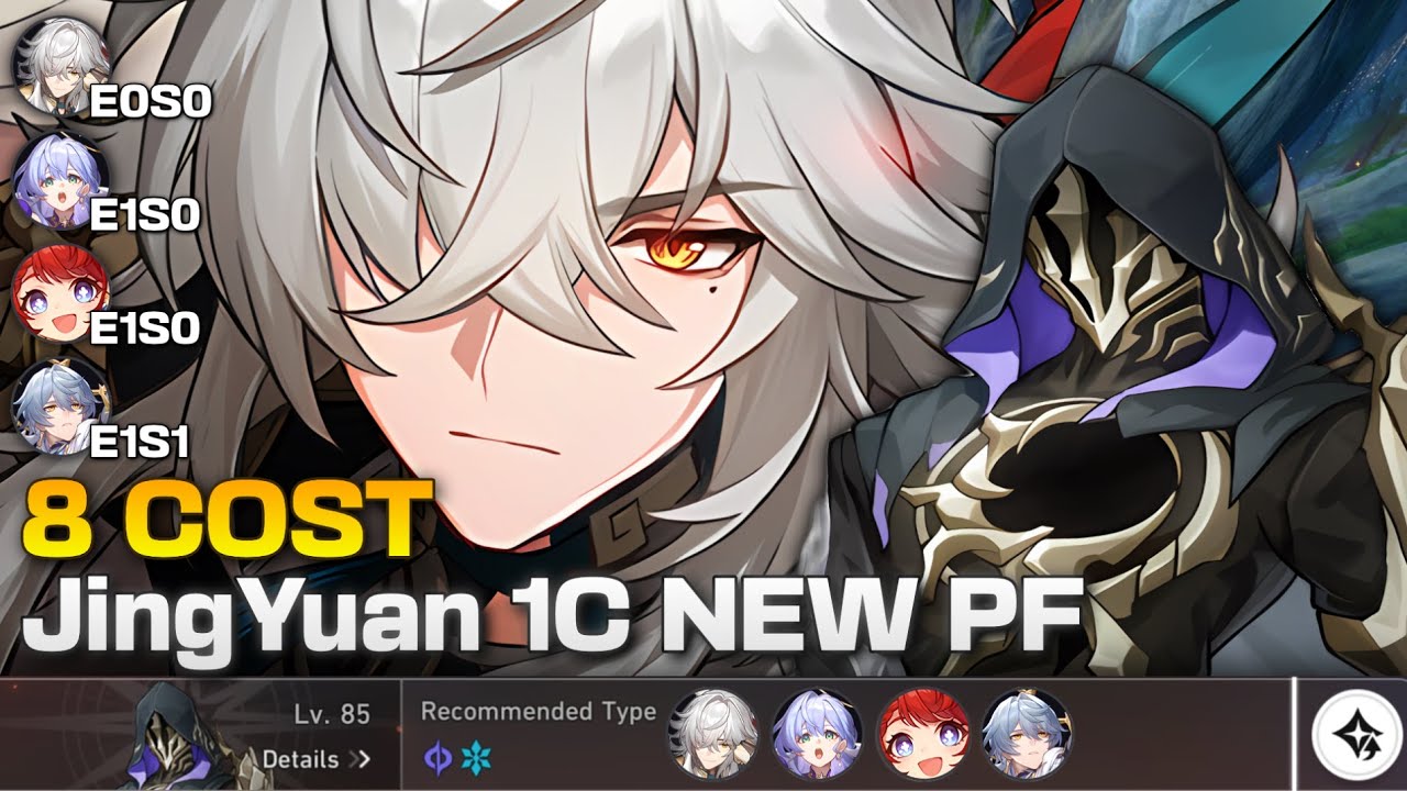 JingYuan 1 cycles the NEW PF | 40K pts | 8 COST | Pure Fiction 4