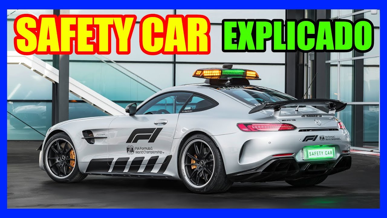 🚨 SAFETY CAR EXPLICADO 💥 | COCHE de SEGURIDAD ✅ FORMULA 1: &iquest;C&oacute;mo Funciona el SC en la F1? 🔥