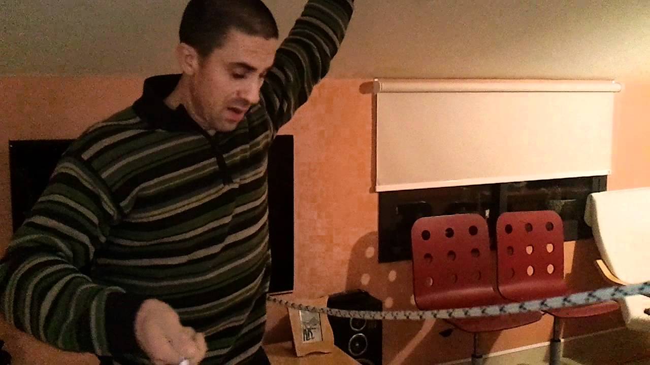 NUDO AS DE GUIA CON UNA SOLA MANO MACGIVER