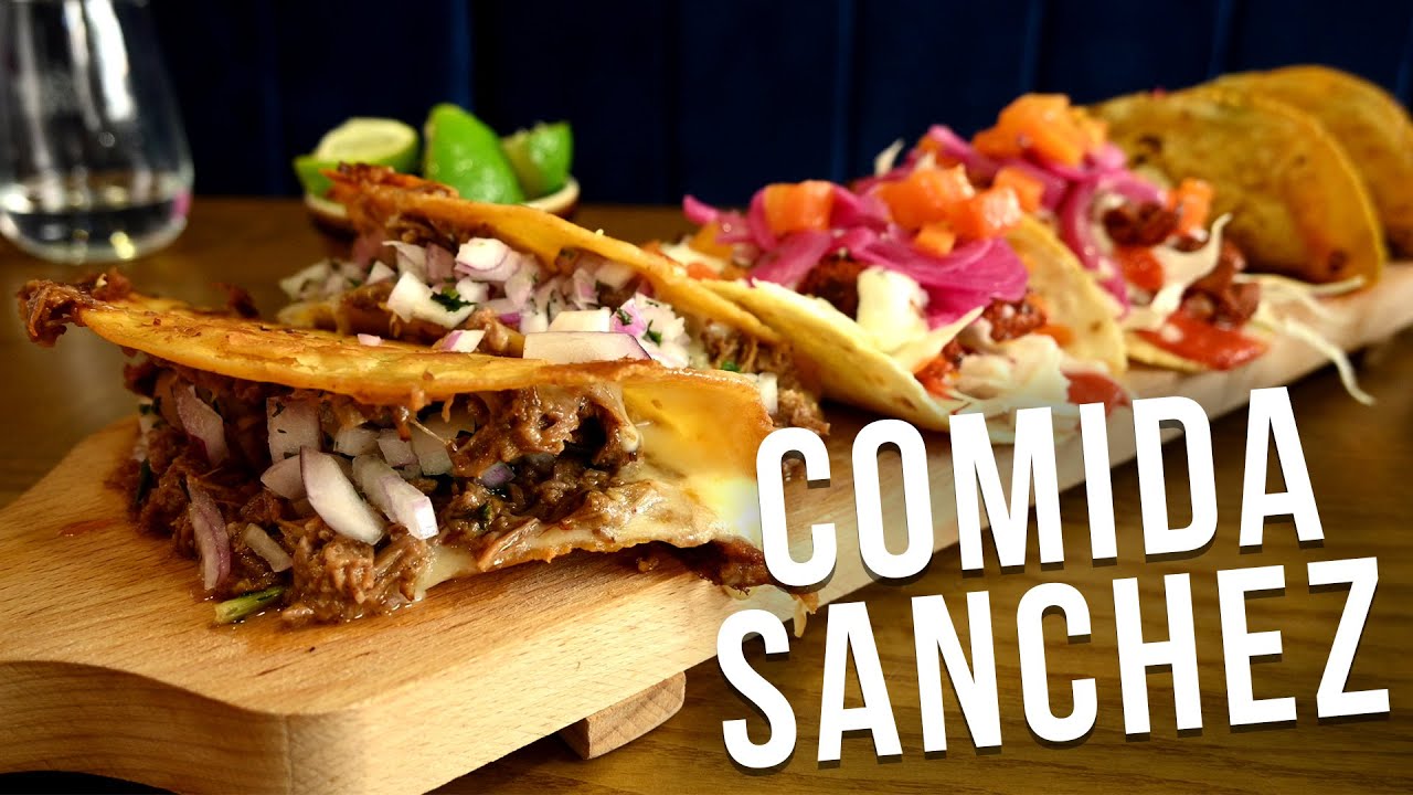 UKUSI MEKSIKA U SRCU NOVOG SADA - COMIDA SANCHEZ