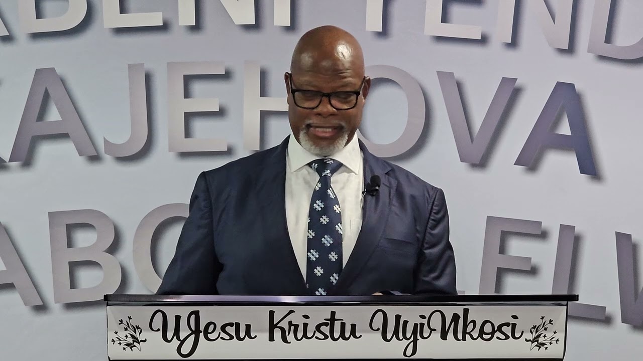 2)Ubani isikhathi kuNkulunkulu? ENtabeni Sunday 27/7/2025: 2 Timothy 3:1 - UJESU KRISTU UYINKOSI